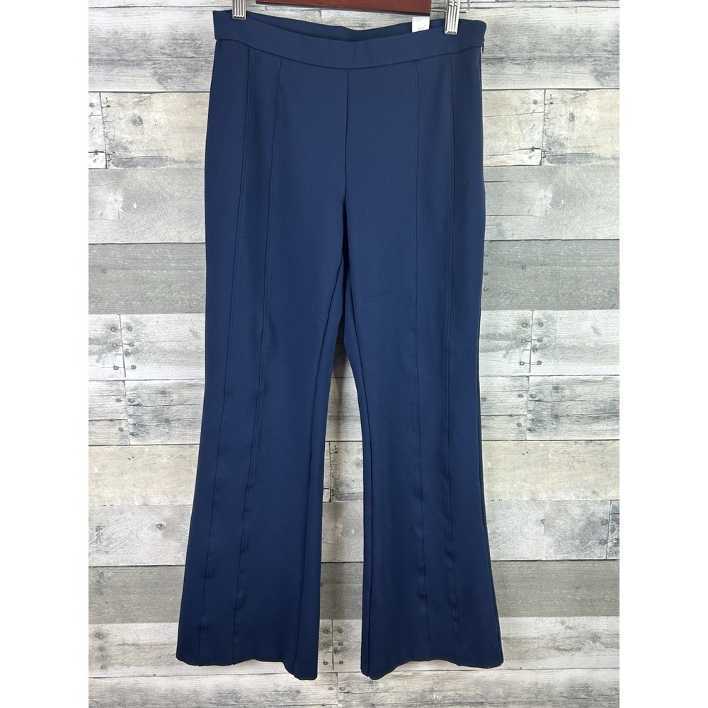 H By Halston Women's Blue Pull On Pants 6P